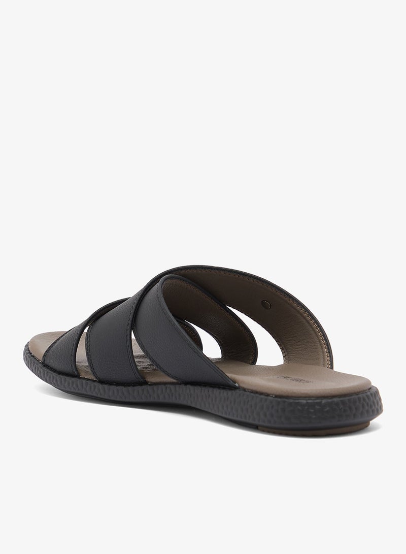 Robert Wood Mens Arabic OMANI Fashion Slipper - Image 3